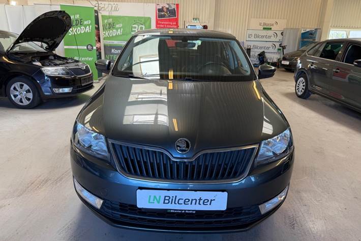 undefined Skoda Rapid fra 2017