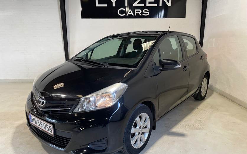 Toyota Yaris 1,3 VVT-i T2