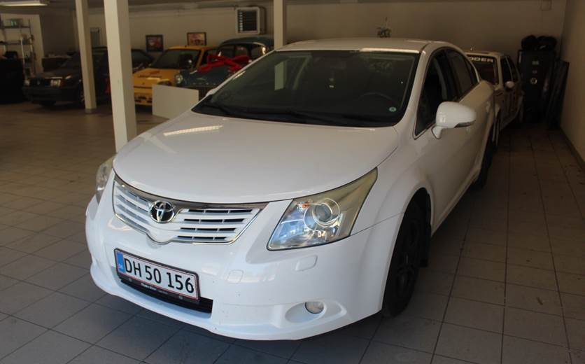 Toyota Avensis 1,6 VVT-i T2