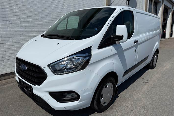 Hvid Ford Transit Custom 300 L2 fra 2019