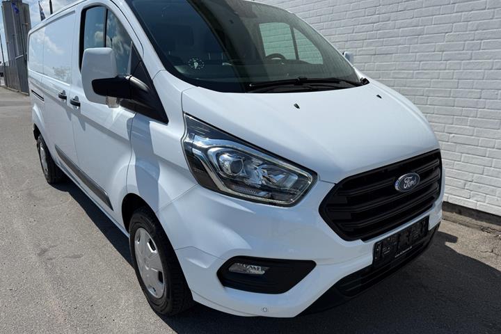 Hvid Ford Transit Custom 300 L2 fra 2019