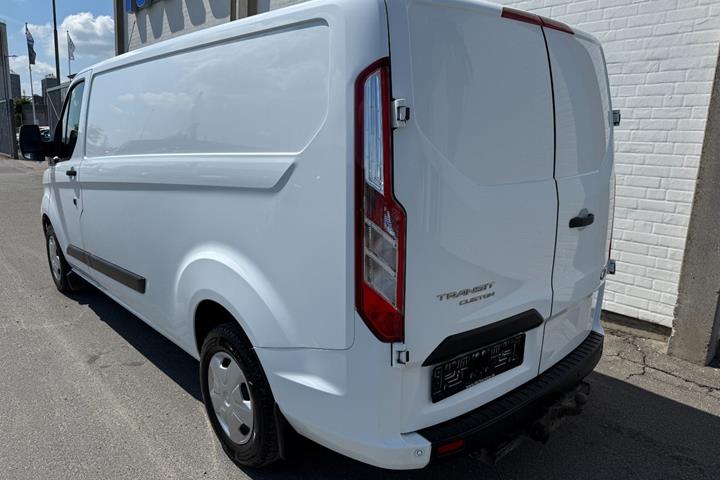 Hvid Ford Transit Custom 300 L2 fra 2019