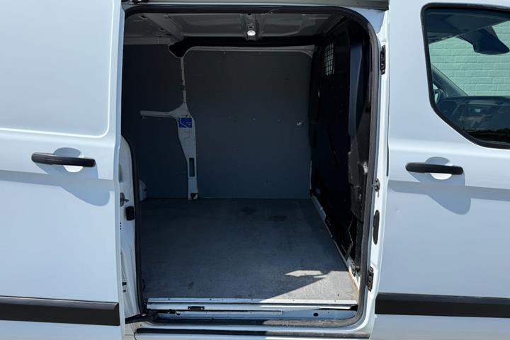Hvid Ford Transit Custom 300 L2 fra 2019