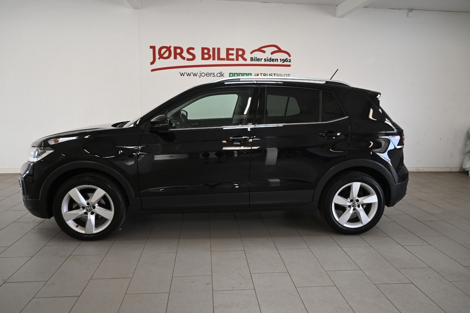 Sort VW T-Cross fra 2022