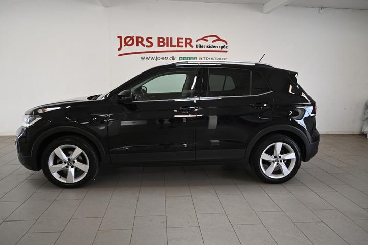 Sort VW T-Cross fra 2022