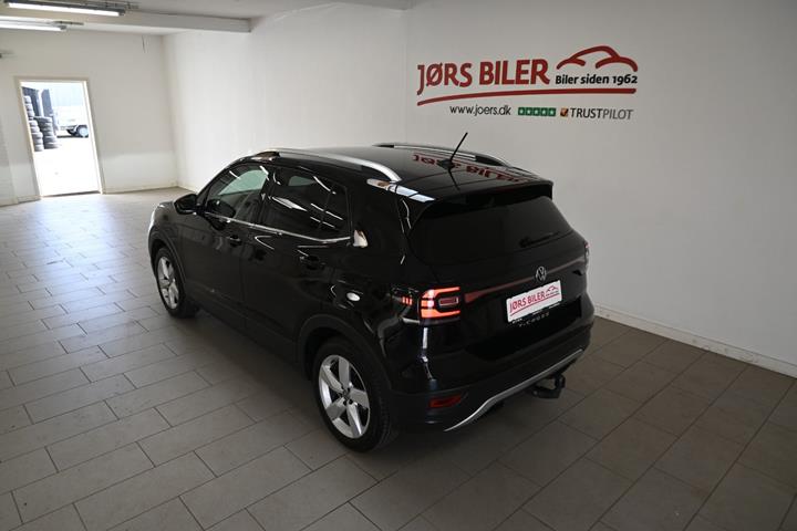 Sort VW T-Cross fra 2022