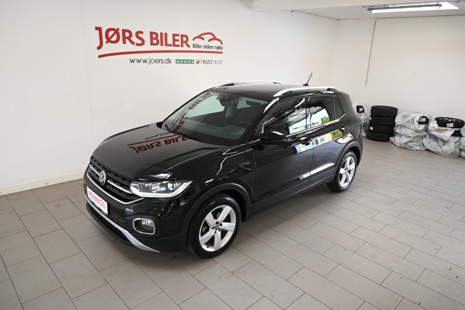 Sort VW T-Cross fra 2022