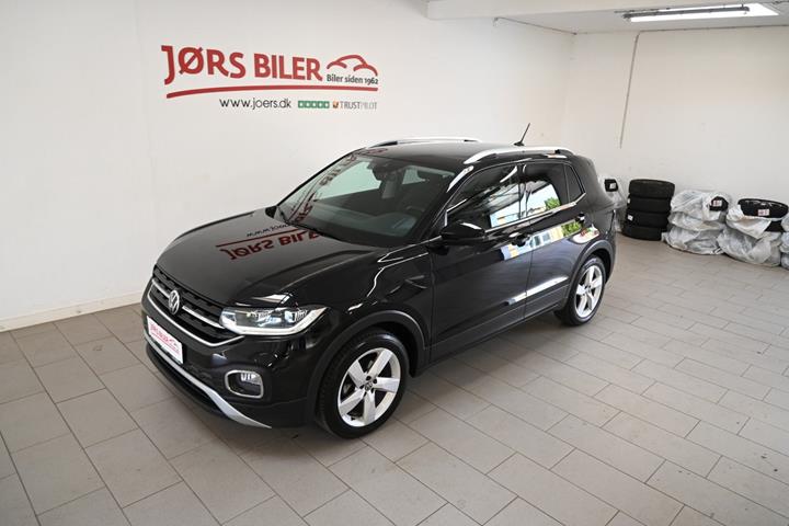 Sort VW T-Cross fra 2022