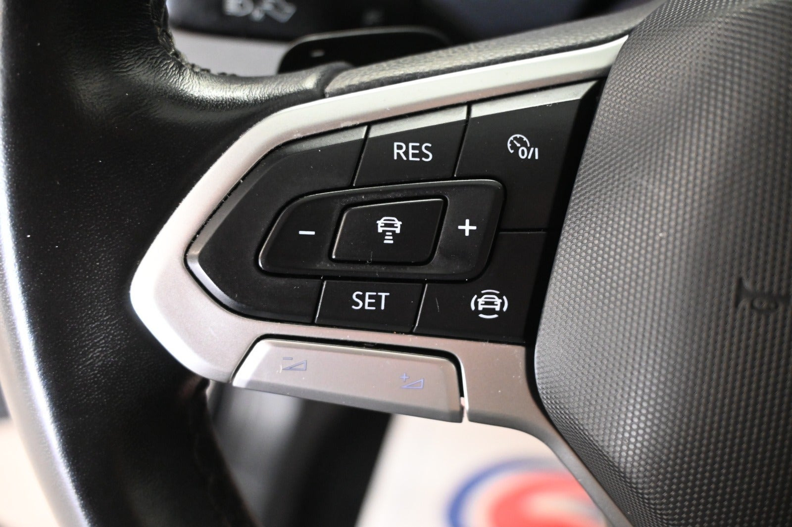 Sort VW T-Cross fra 2022