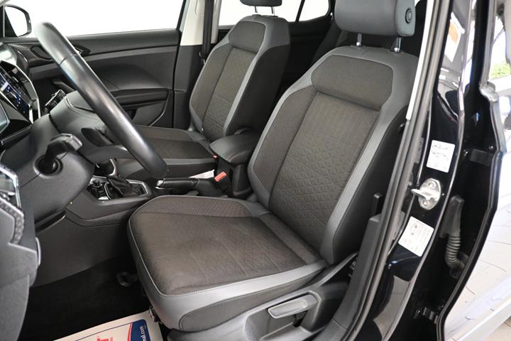 Sort VW T-Cross fra 2022