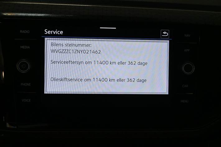 Sort VW T-Cross fra 2022