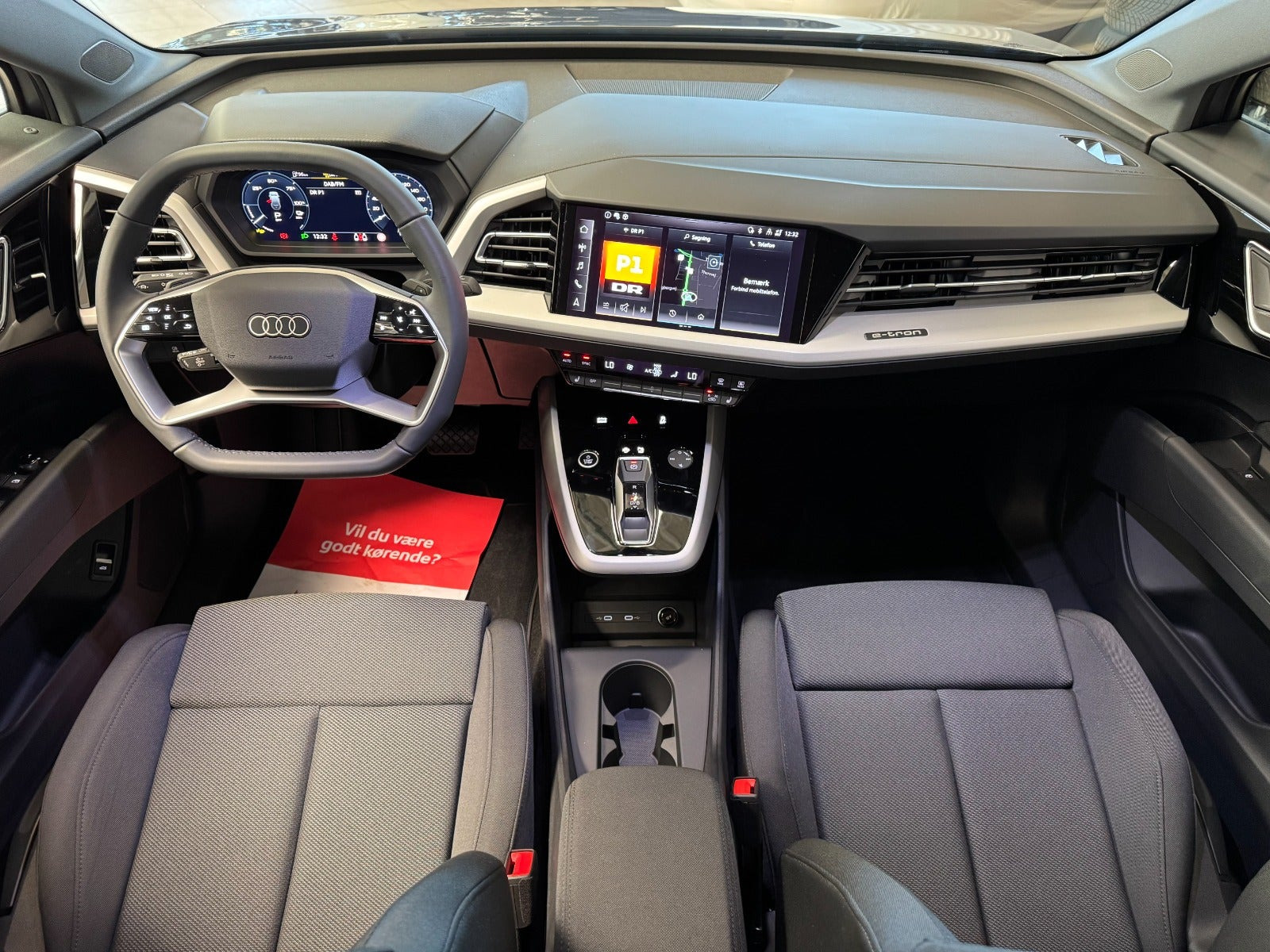 Grå Audi Q4 e-tron fra 2026