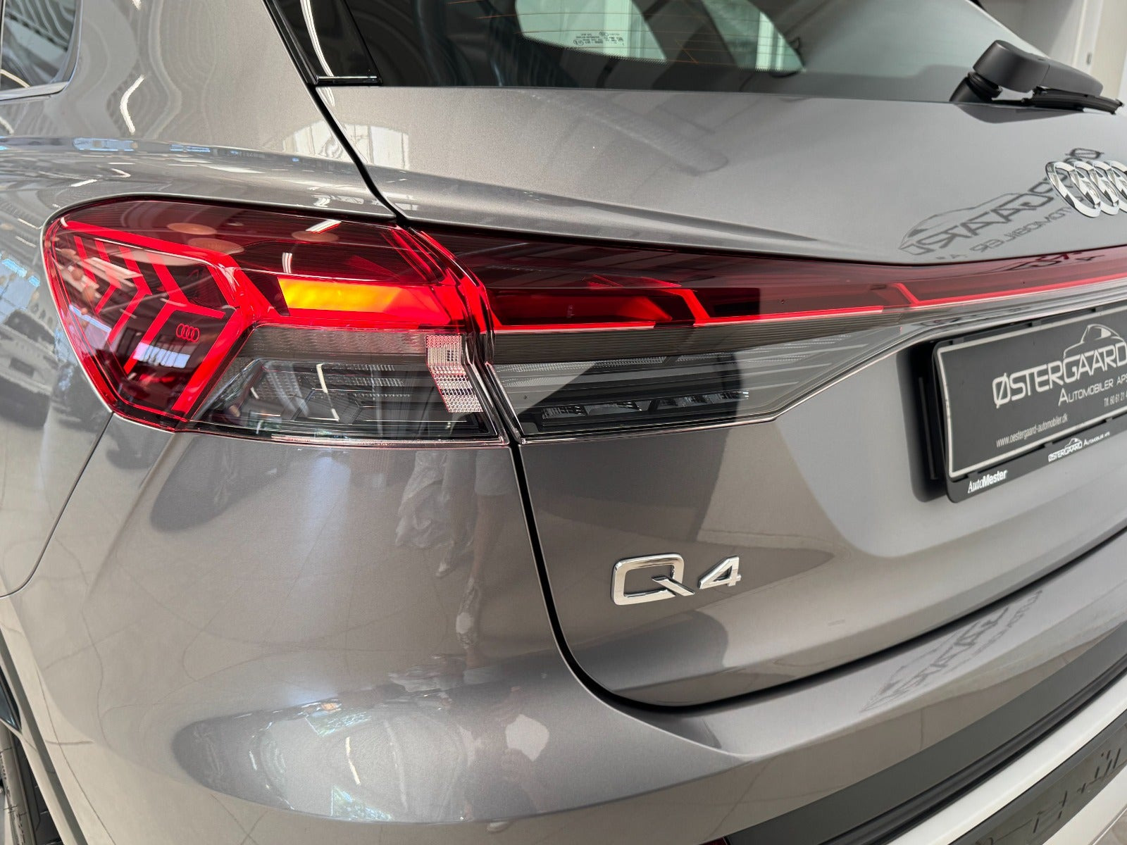 Grå Audi Q4 e-tron fra 2026