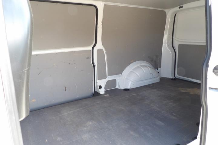 Hvid VW Transporter fra 2019