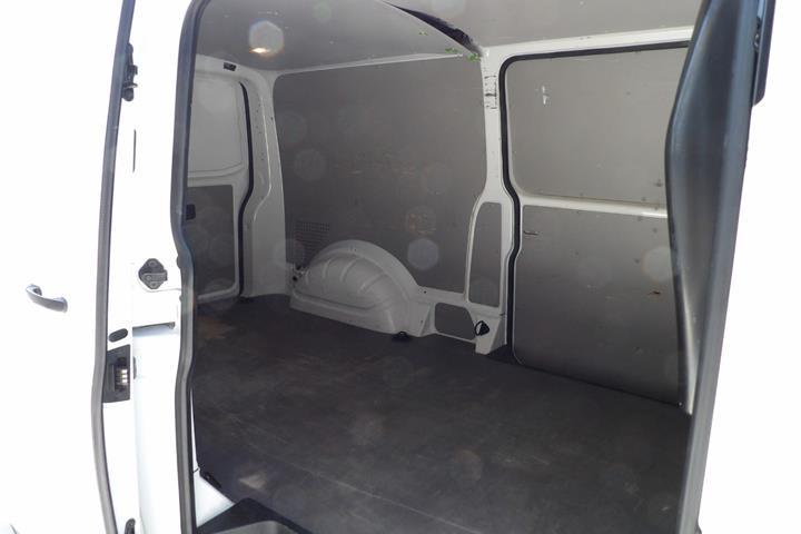 Hvid VW Transporter fra 2019