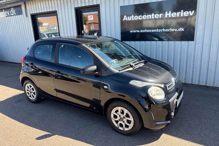 Sort Citroën C1 fra 2016