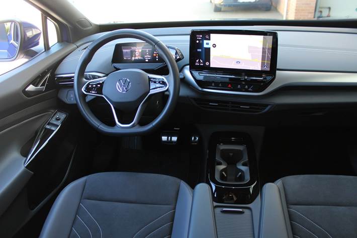 Blå VW ID.5 fra 2024