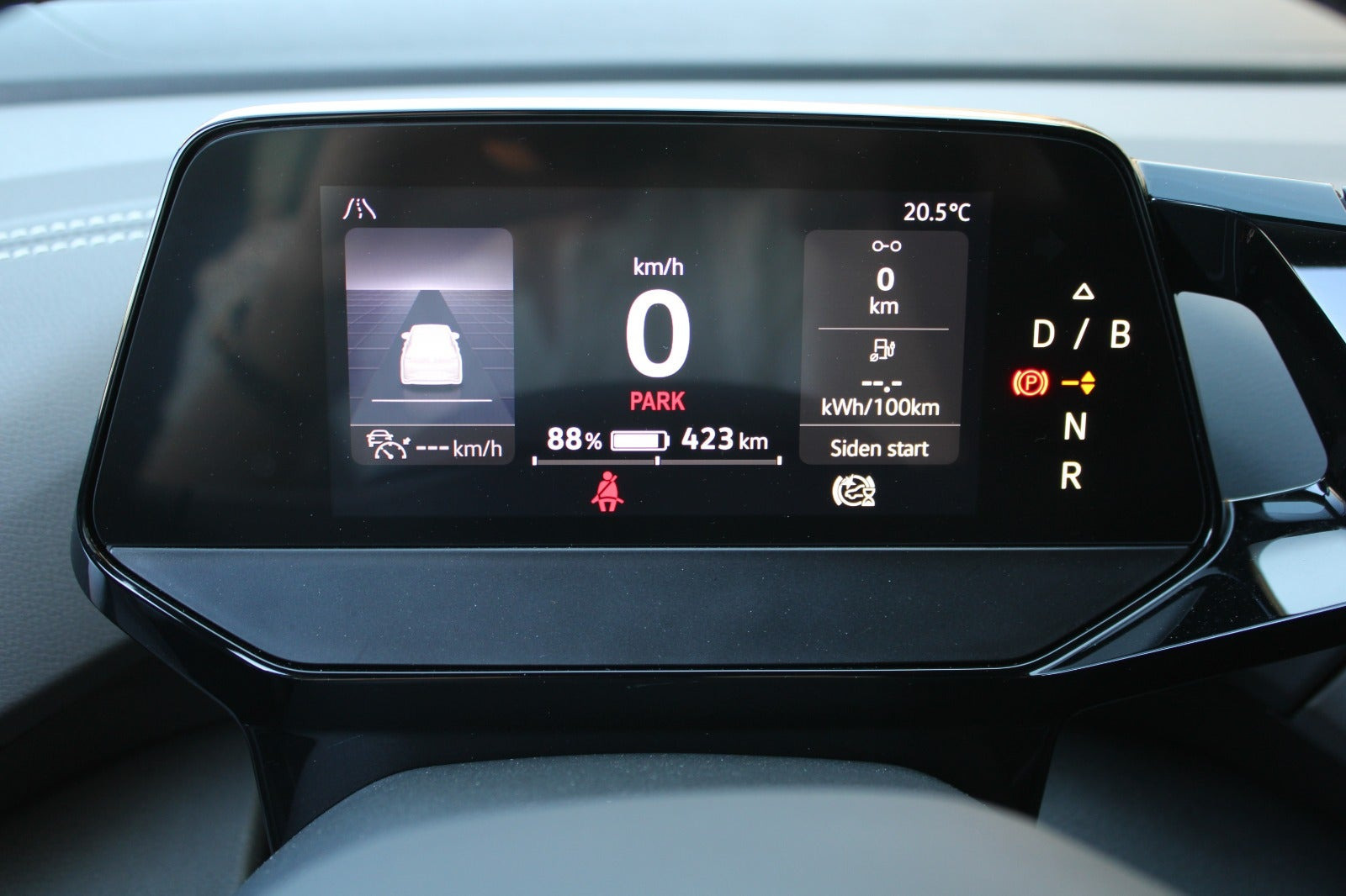 Blå VW ID.5 fra 2024