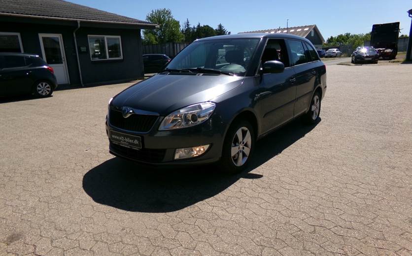 Skoda Fabia 1,2 TSi 105 Ambition Combi