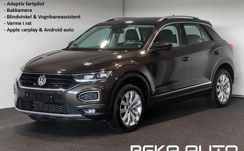 VW T-Roc 1,5 TSi 150 Sport DSG