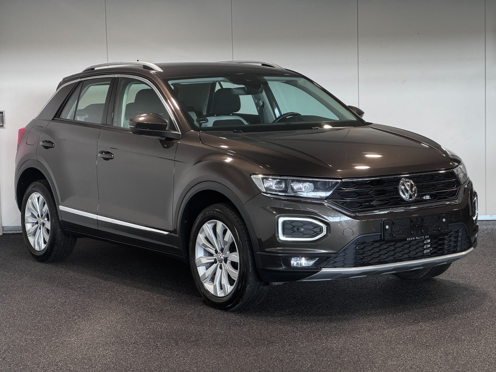 Brun VW T-Roc fra 2020