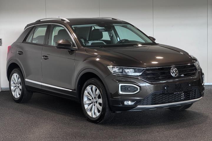 Brun VW T-Roc fra 2020
