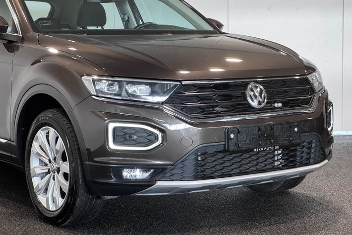 Brun VW T-Roc fra 2020