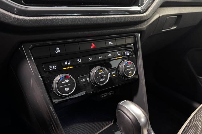 Brun VW T-Roc fra 2020