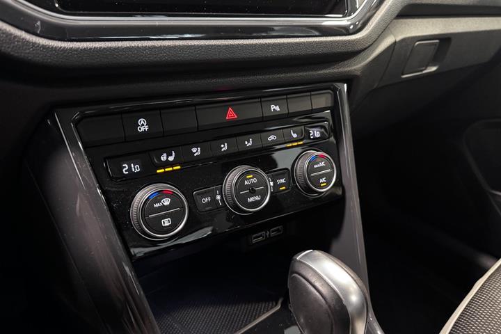 Brun VW T-Roc fra 2020