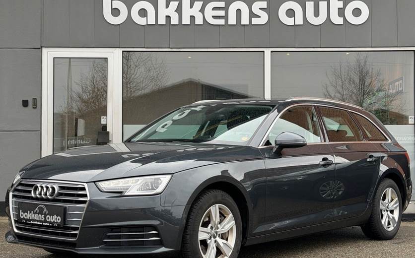 Audi A4 2,0 TDi 190 Sport Avant S-tr.