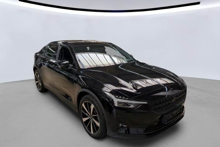 Sort Polestar 2 fra 2022