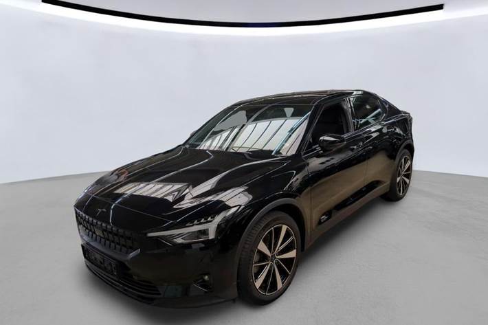 Sort Polestar 2 fra 2022