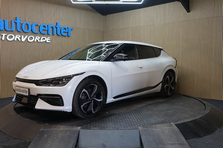 Hvid Kia EV6 fra 2022