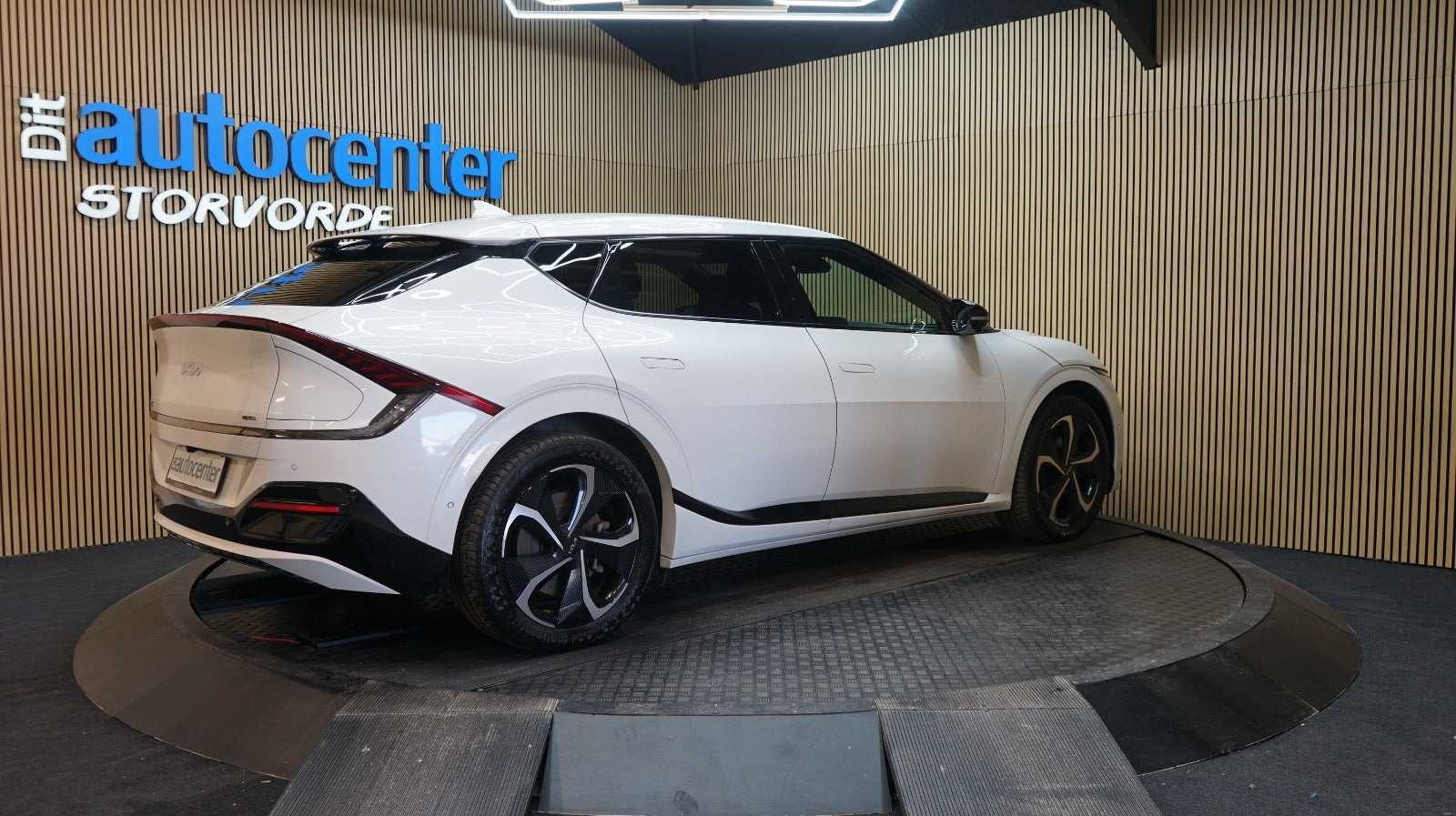 Hvid Kia EV6 fra 2022