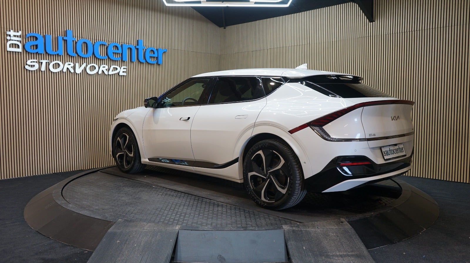 Hvid Kia EV6 fra 2022
