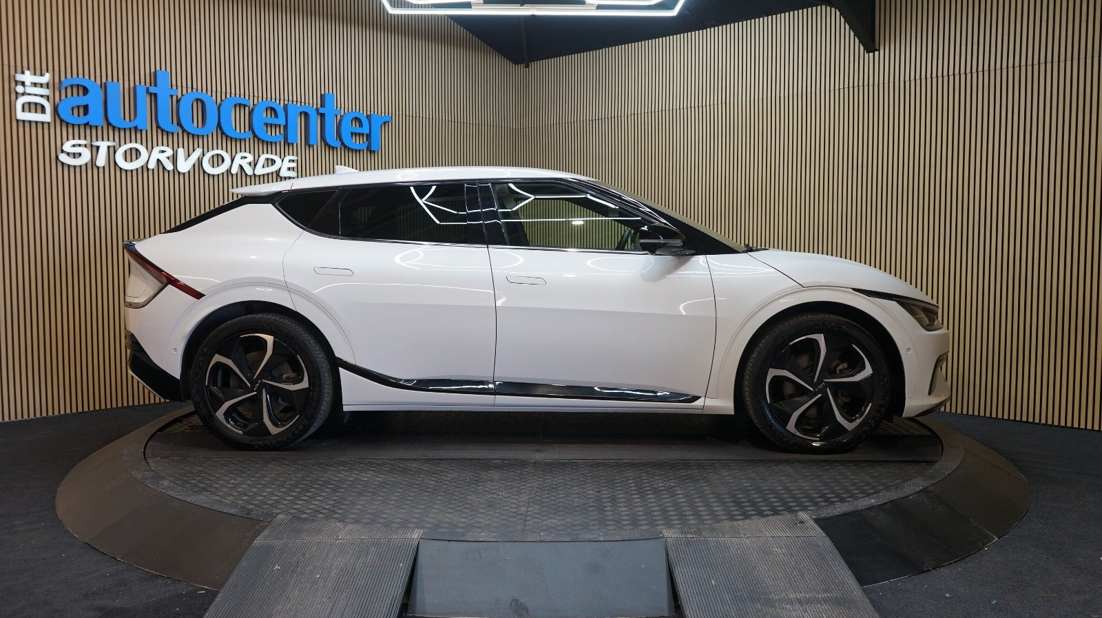 Hvid Kia EV6 fra 2022