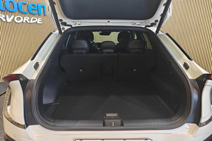Hvid Kia EV6 fra 2022