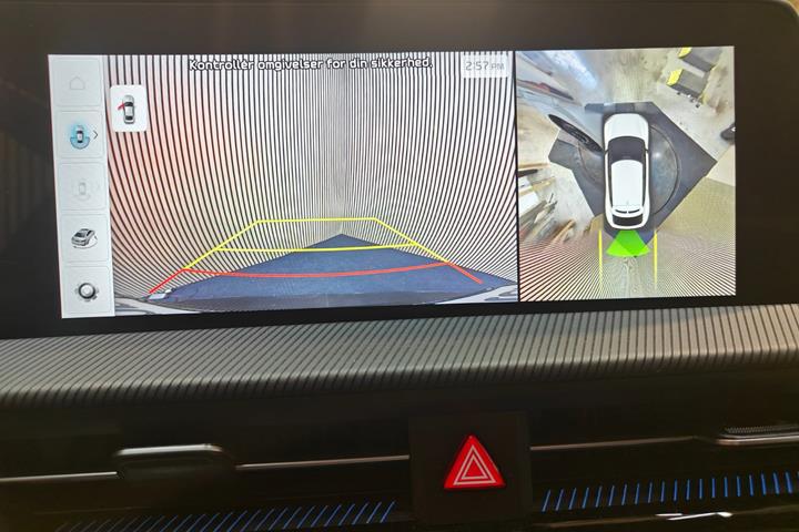 Hvid Kia EV6 fra 2022