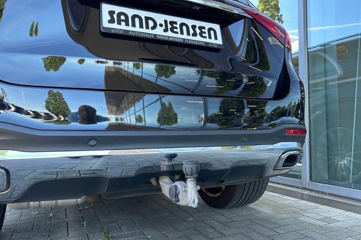 Sort Mercedes GLE350 d fra 2021