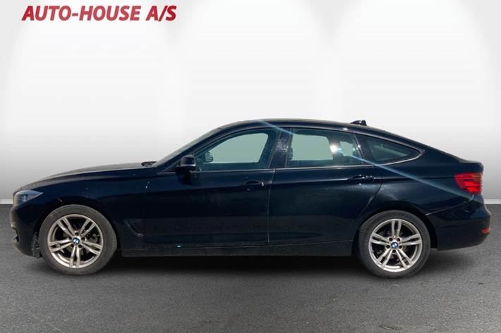 Sort BMW 320d fra 2016