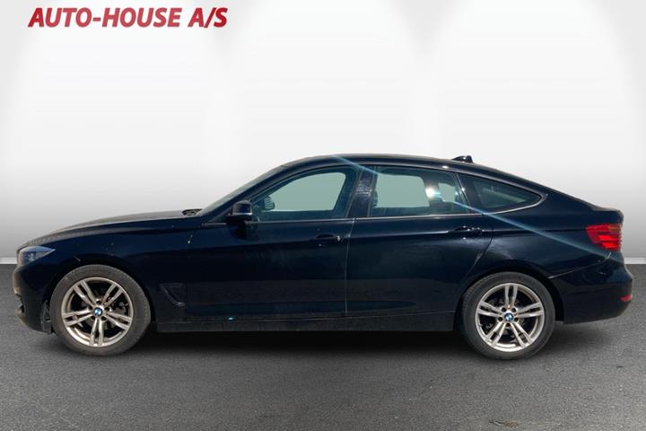 Sort BMW 320d fra 2016