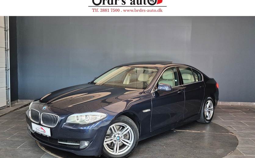 BMW 523i 3,0 aut.