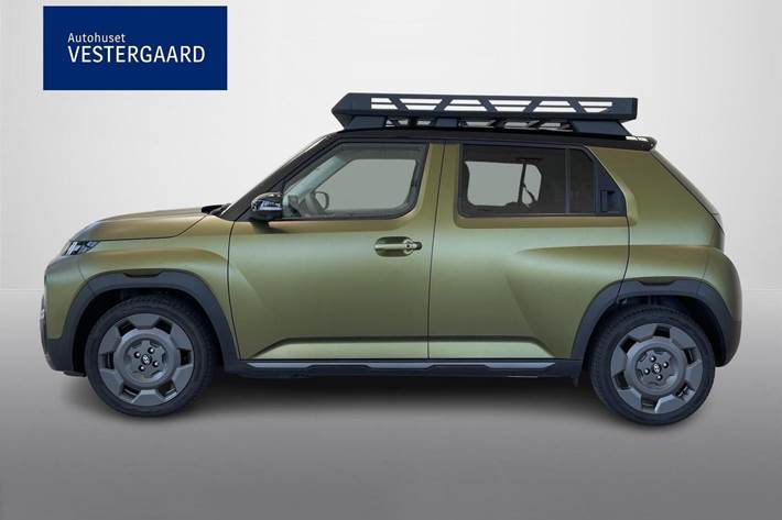 Grøn Hyundai Inster fra 2025