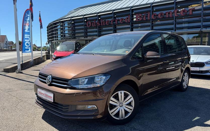 VW Touran 1,2 TSi 110 Trendline 7prs