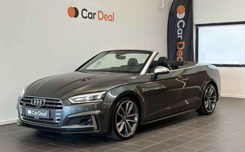 Audi S5 3,0 TFSi Cabriolet quattro Tiptr.