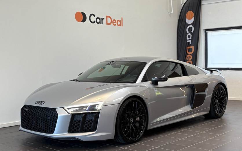 Audi R8 5,2 FSi Plus Coupé quattro S-tr.