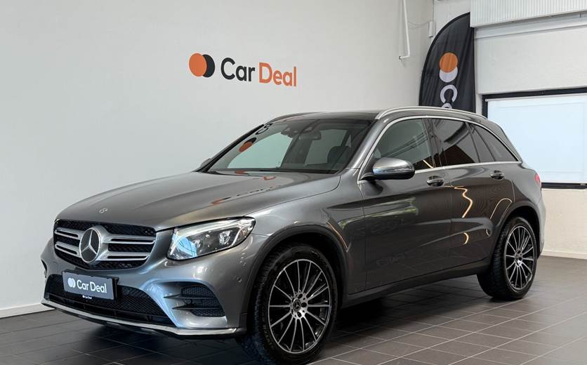 Mercedes GLC300 2,0 AMG Line aut. 4Matic