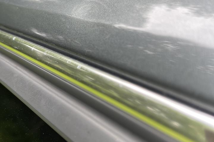 Grå Audi A3 Sportback fra 2014