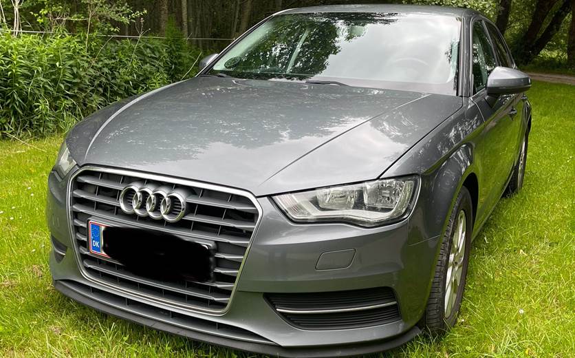 Audi A3 Sportback 1,6 TDI