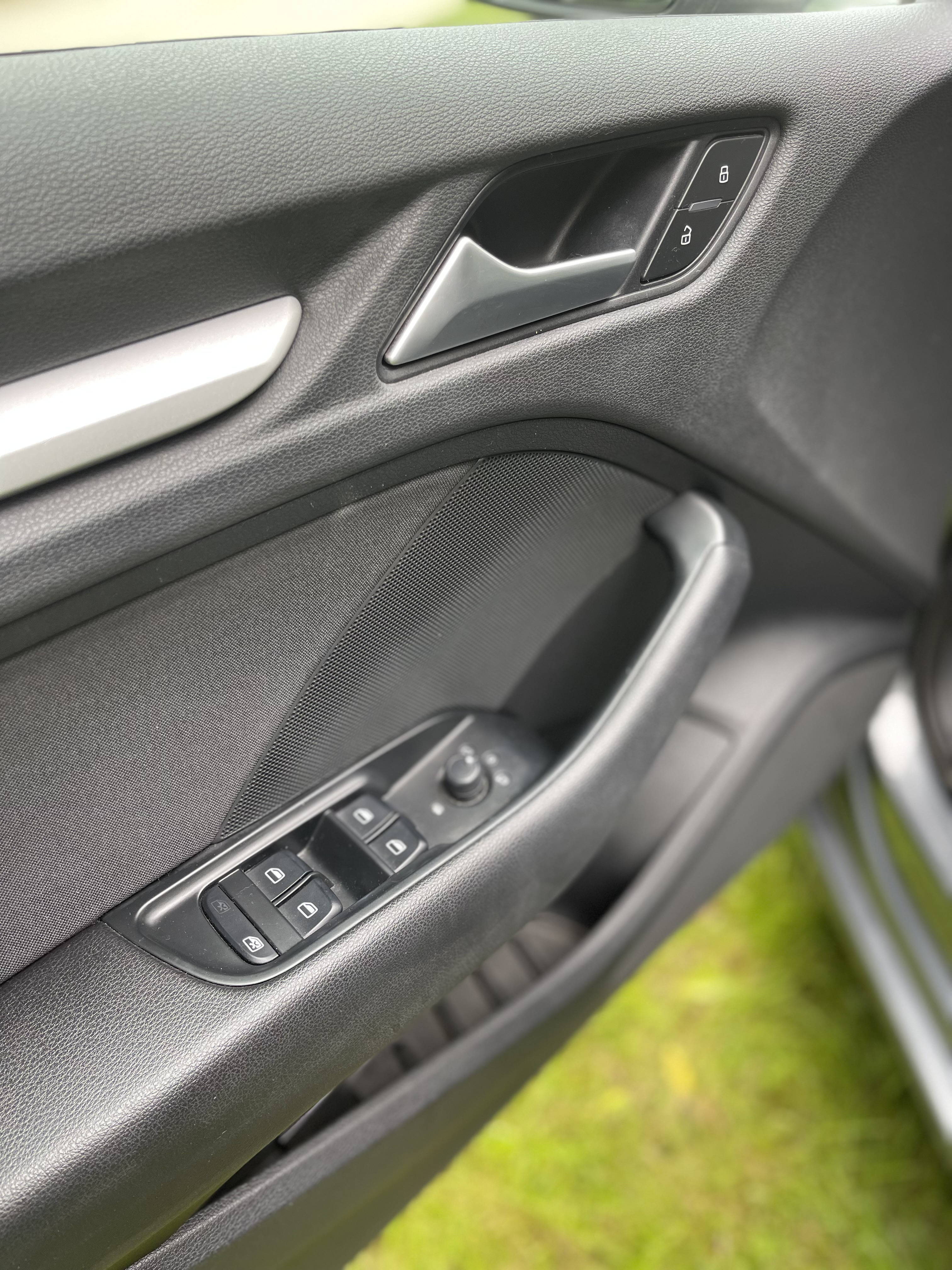 Grå Audi A3 Sportback fra 2014